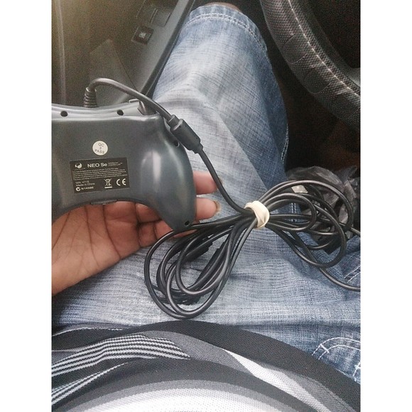 JoyTech XBOX 360 Neo SE Advanced Wired Gray Game Controller Tested WORKS - Picture 2 of 3